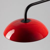aplique de pared led absidiola plato 35w