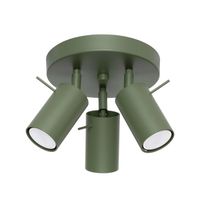plafon vinivi verde 3 luces