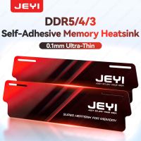 disipador de calor jeyi ddr5 ddr4 ram chaleco refrigerador de memoria radiador universal ddr2 ddr3 ddr4 ddr5 refrigeracion de memoria para carcasa de pc y ordenador