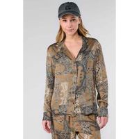le temps des cerises camisa camisa morena para mujer