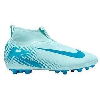 Nike Zapatillas de fútbol Bottines Jr. Mercurial Superfly 10 Academy MG glacier blue para niña