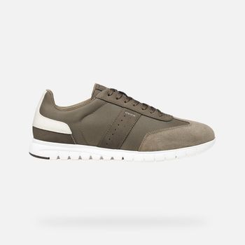 GEOX Flextride Zero Hombre Gris Pardo
