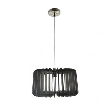 FABRILAMP Colgante Ebano 1xE27 Madera café 40D