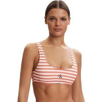 calvin klein jeans banador bralette lv00q61100 para mujer