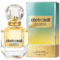 roberto cavalli perfume paradiso - eau de parfum - 50ml - vaporizador para mujer