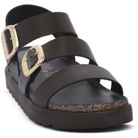 yokono sandalias tunel marron para mujer