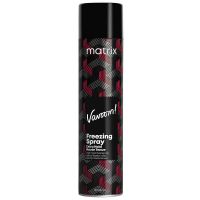 matrix vavoom freeze spray extra hold fast-drying ultra high hold hairspray 500ml