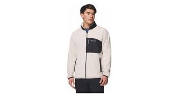 Chaqueta polar columbia fast trek blanca