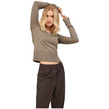 JJXX Jersey Knit Aretha L/S - Brindle para mujer