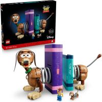 lego disney y pixar toy story sujetalibros de slinky 43301 1311 piezas