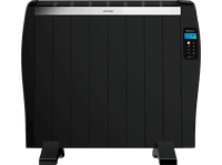 emisor termico - cecotec readywarm 1800 thermal black 1200 w 8 elementos pantalla lcd mando a distancia negro