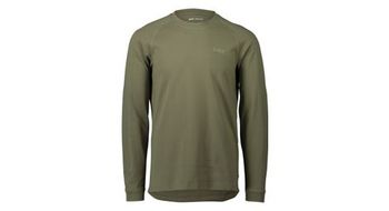 Jersey de cuello redondo poc poise verde