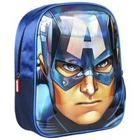 capitan america mochila 2100002611 para nina