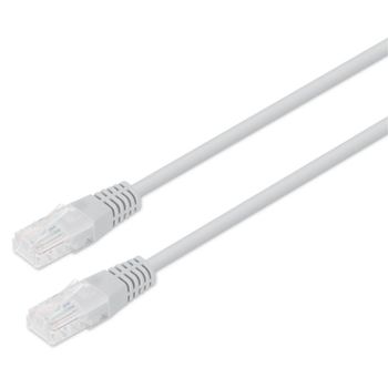 PcCom Essential Cable de Red RJ45 Cat6 UTP CU AWG24 hasta 1000Mbps 5m Gris