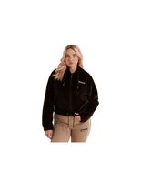 chaqueta ellese vecellio mujer marron