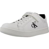 calvin klein jeans zapatillas sneaker bassa lacci velcr para nino