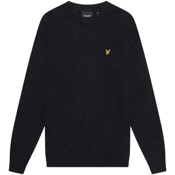 Lyle & Scott Jersey Lambswool Blend Crew Neck Jump KN2114VC para hombre