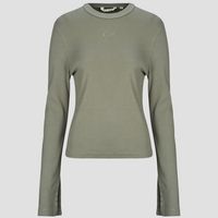 olaf camiseta manga larga essential washed ls tee para mujer