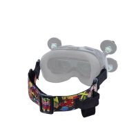 gemfan wl-09 gafas fpv correa ajustable montaje para dji fatshark skyzone carreras y freestyle