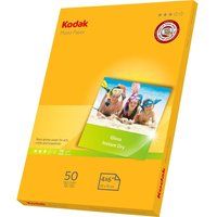 kodak 100 x 150 mm photo paper - 50 sheets