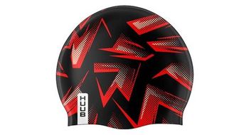 Bonnet de bain huub   strike black