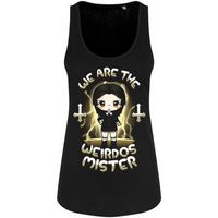 mio moon camiseta tirantes we are the weirdos mister para mujer