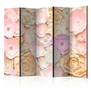 Biombo - Flower Bouquet Ii (225x172 Cm)