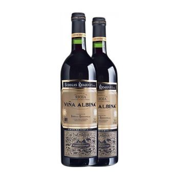 Bodegas Riojanas Vino Tinto Viña Albina Rioja Gran Reserva Botella Magnum 1,5 L 13.5% Vol. (pack De 2 Unidades)