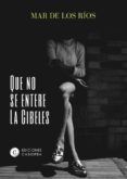 que no se entere la cibeles