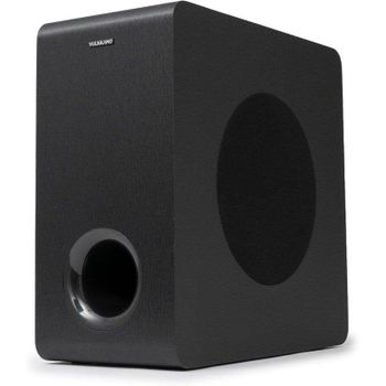 Subwoofer Vulkkano SUB6 MKII RCA 60W RMS HIFI Roble Negro