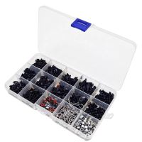 juego de herramientas de reparacion de automoviles rc de 500 piezas m3 m4 con juego de tornillos para scx10 trx4 110 hs