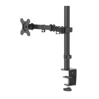hama soporte 1 brazo monitor hasta 32 vesa 100 max 10kg negro
