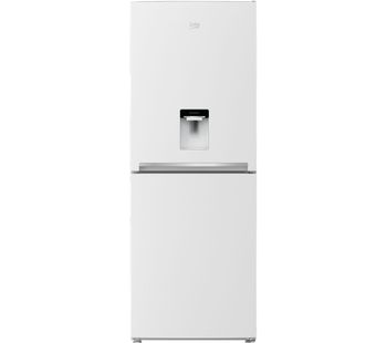 BEKO Slim American Style Fridge Freezer CFG1790DW 50/50 - White, White
