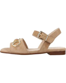 de ALPE SANDALIAS MUJER MODELO 5175 12 COLOR MARRON CUERO