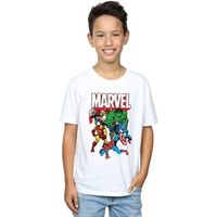 marvel tops y camisetas bi25219 para nino