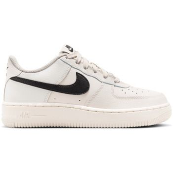 Nike Deportivas Moda Air Force 1 Low Essential+ Phantom Black (GS) para mujer