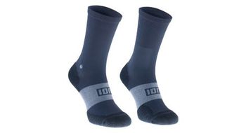 Calcetines mtb cortos unisex ion azules