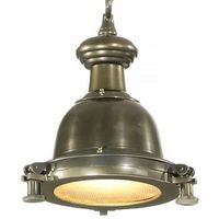 lampara colgante de aluminio 25x25x139 cm vidaxl