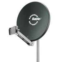 antena de satelite kathrein cas 80gr 75 cm grafito