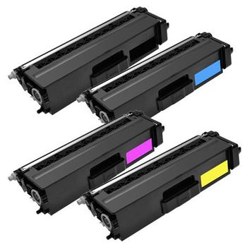 Compatible Multipack Brother MFC-L8850CDW Printer Toner Cartridges (4 Pack) -TN321BK