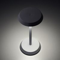lampara de sobremesa portatil led bateria 3w