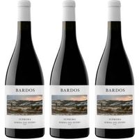 bardos suprema vino tinto 1tinta del pais 14  elaborado e 75 cl pack 3 botellas
