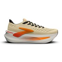 zapatillas brooks glycerin max 2 beige naranja aw26 talla 455 - eur