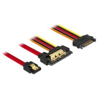 cable adaptador sata delock 85228 03 m hembrahembra negro
