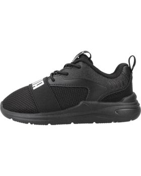 de PUMA ZAPATILLAS NINO MODELO SOFT WIRED 2 AC INF COLOR NEGRO BLACK