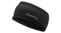 cinta para la cabeza craft lumen fleece 2 negro