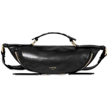 Lancel Bandolera Bolso bandolera S Origami Negro/Dorado para mujer