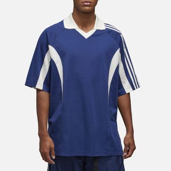 Y-3 Cut Line Cotton-Blend Jersey T-Shirt - M