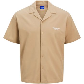 Jack & Jones Camisa manga corta 12269995 JORDEPARTMENT GRAPHIC RESORT POLO STYD SAFARI para hombre