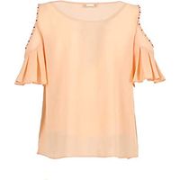 cafe noir camiseta kjt036 para mujer